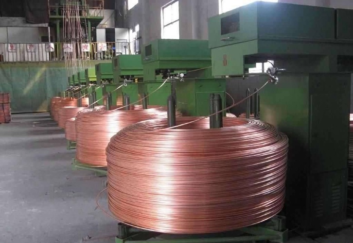 Customs clearance documents for imported copper plated iron sheets from India