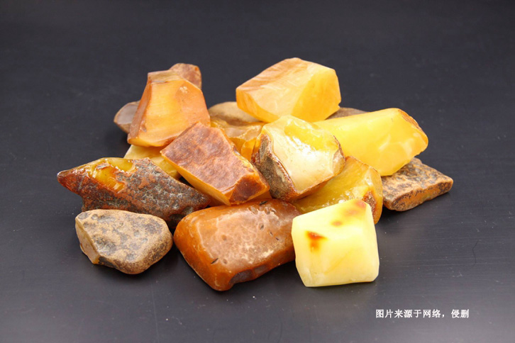 Ukrainian amber raw stone import customs declaration process