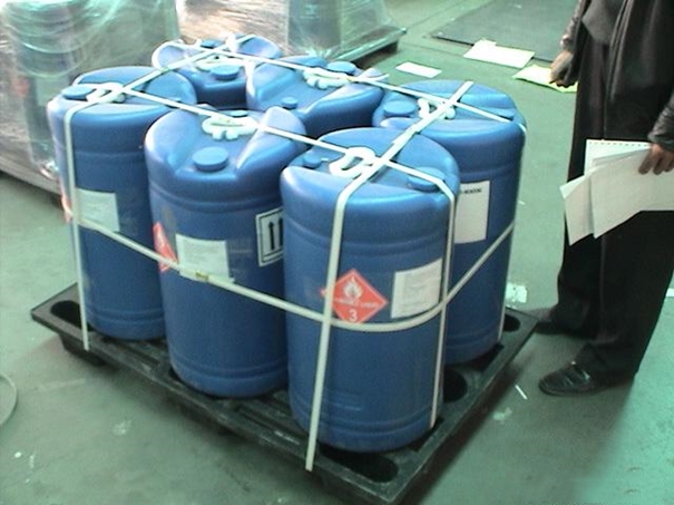 Vanhang Service case for customs clearance of the dangerous cargoes