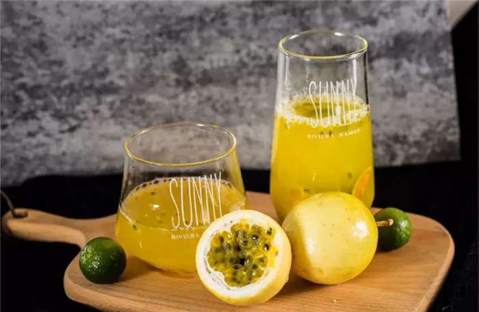 Customs declaration of imported passion fruit juice from Vietnam