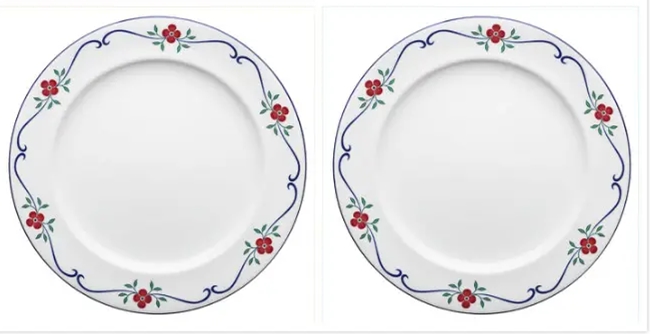 Customs declaration of imported porcelain at Shenzhen Airport