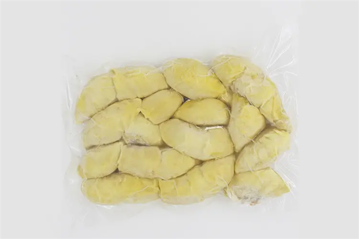 Customs declaration of imported durian meat