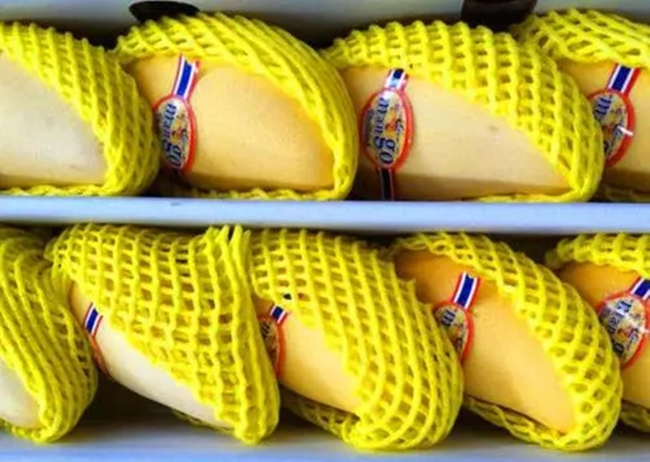 Customs declaration of imported fresh mango in Guangzhou