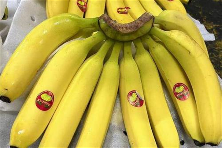 Import customs clearance of fresh bananas