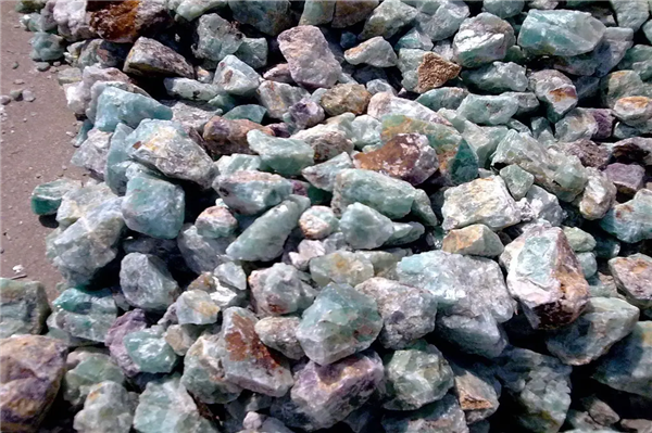 Customs clearance of imported Tanzanian ores