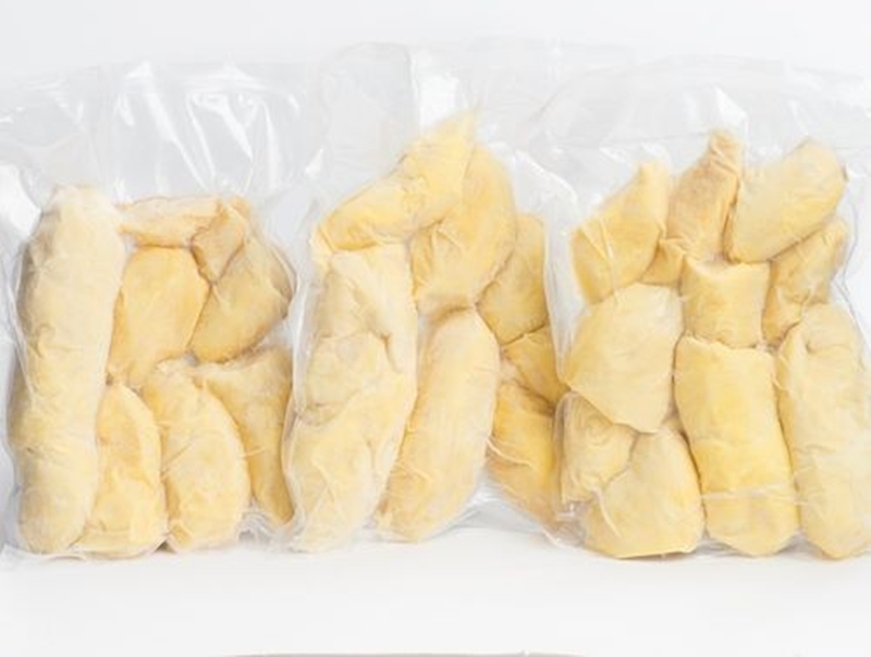 Frozen durian meat import customs declaration