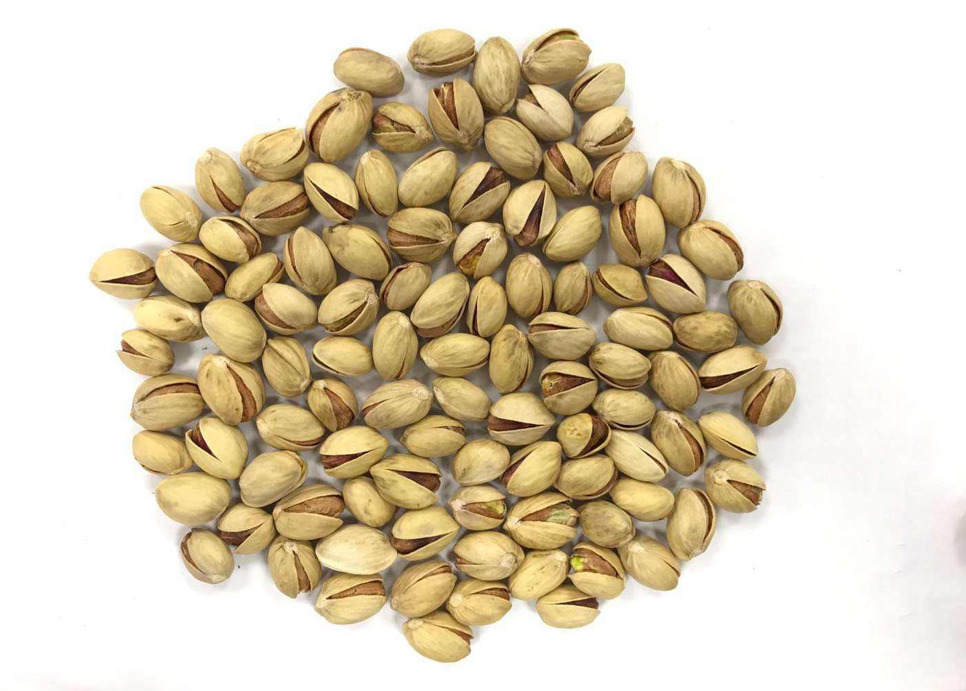 Customs clearance process for imported salt baked pistachios from the United States