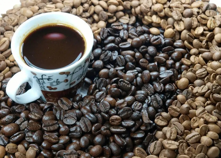 Import customs declaration documents for Panama coffee beans