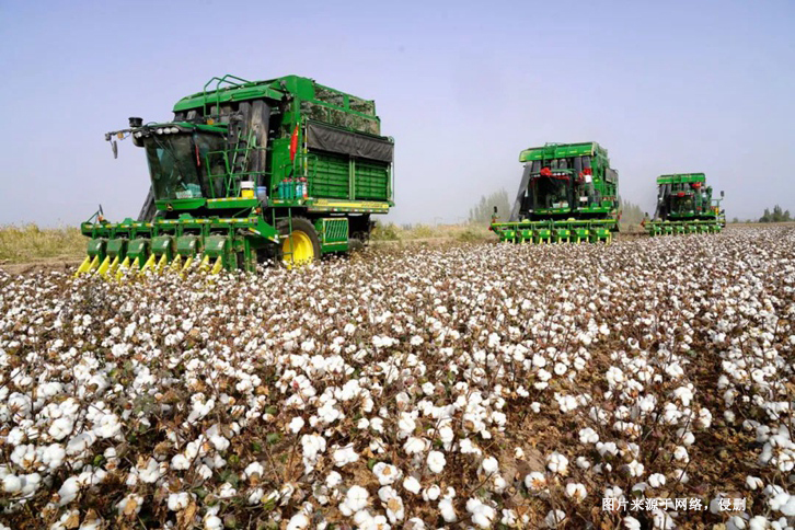 Customs clearance process for imported cotton picking machines in the United States