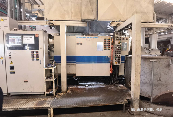 Japanese equipment positive and negative pressure molding machine to Nansha, Guangzhou