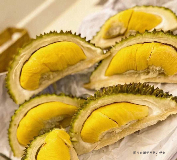 Customs declaration fees for imported frozen durian pulp from Thailand