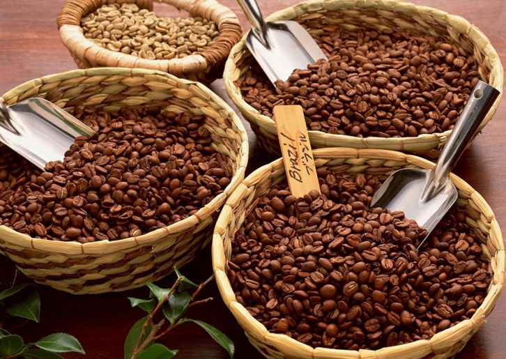 Import customs declaration documents for Panama coffee beans