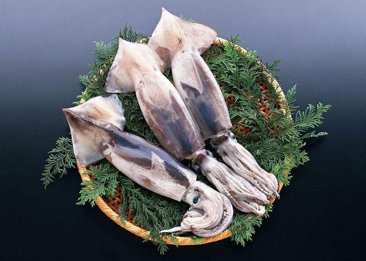 Customs declaration process for imported frozen squid from Malaysia