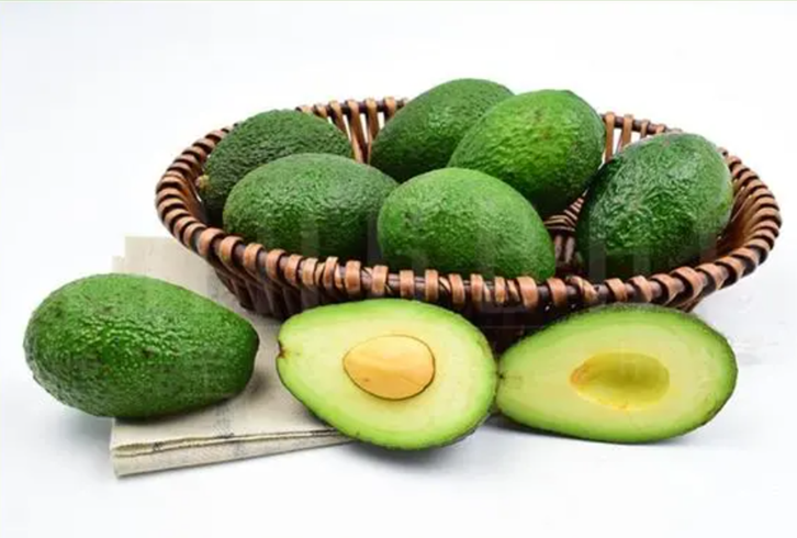 Customs declaration documents for imported Mexican avocado from Shanghai