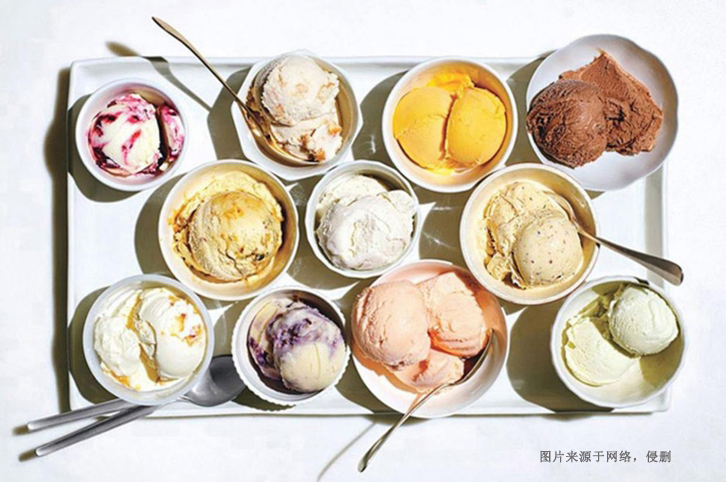 Customs clearance fees for imported French ice cream from Shanghai