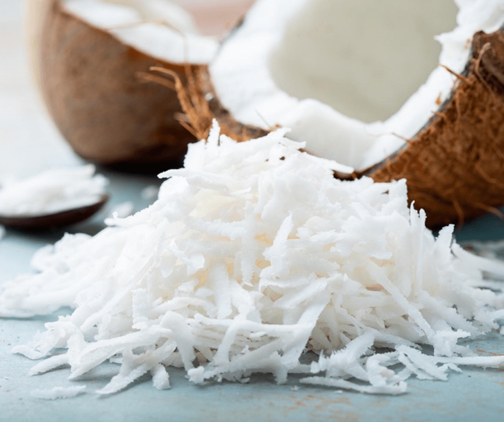 Customs clearance documents for imported Indonesian coconut powder from Qingdao