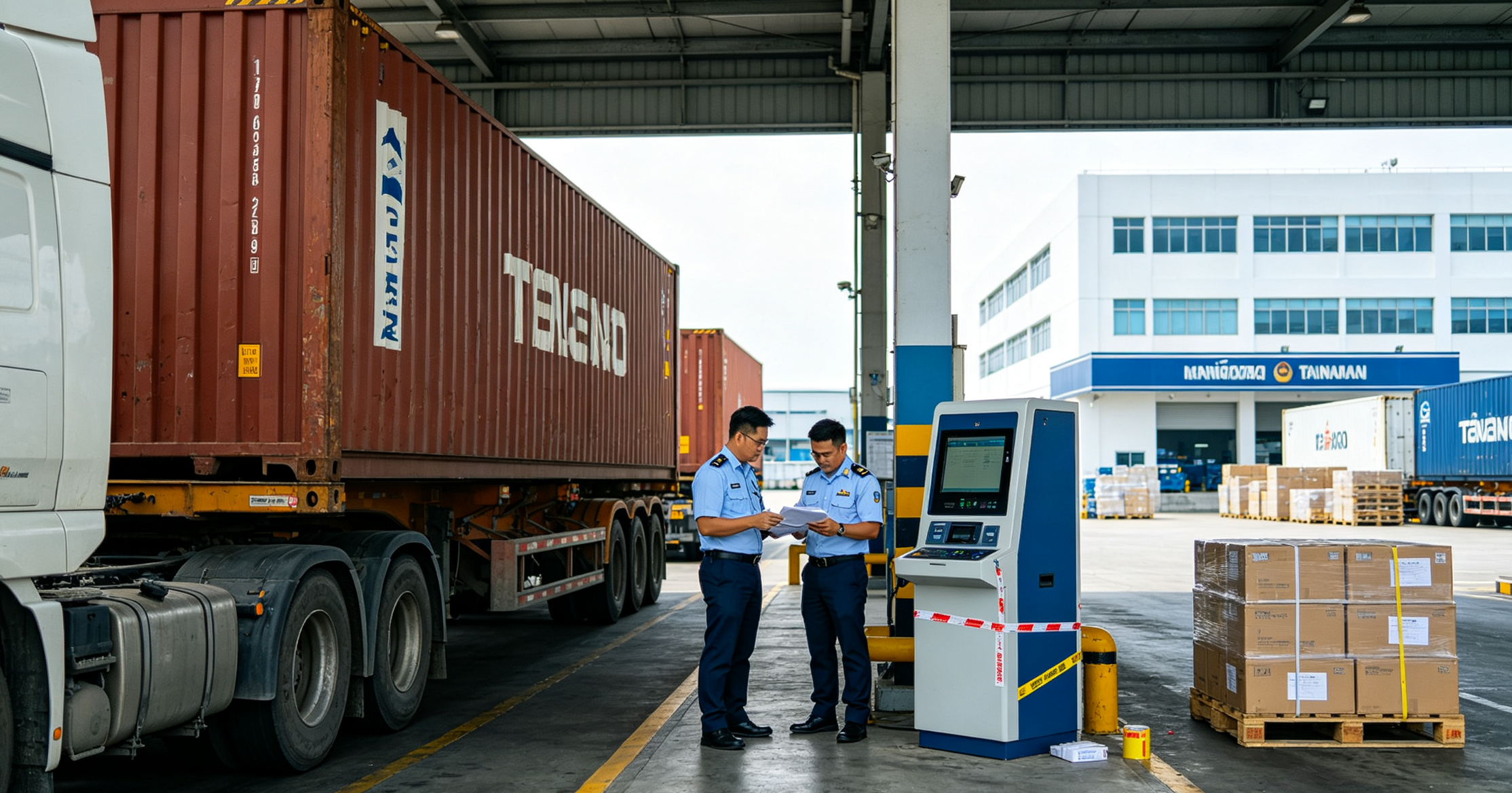 Import Clearance Process for Thailand