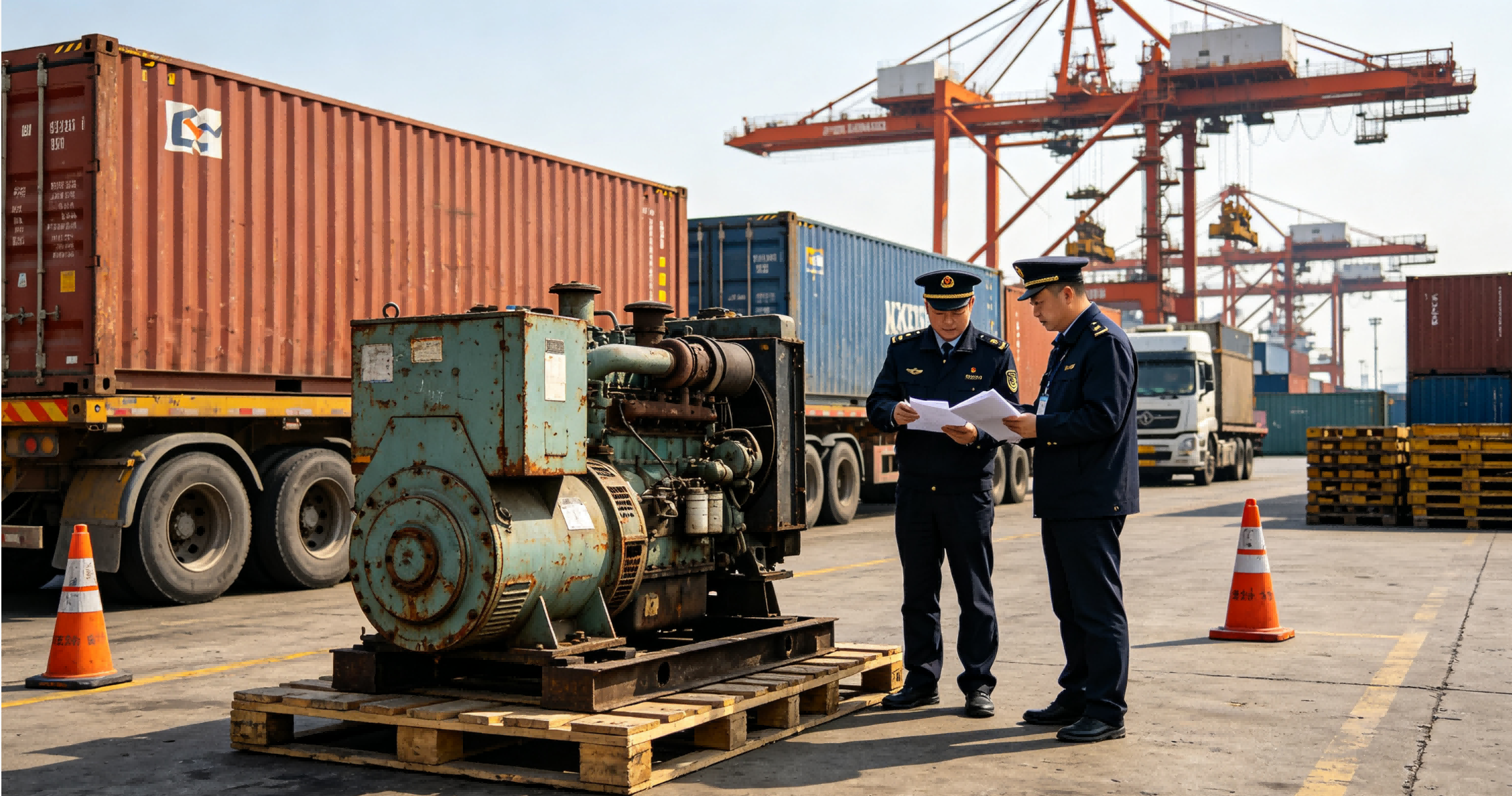 Used Equipment Import Clearance | Required Documents for Used Electromechanical Import